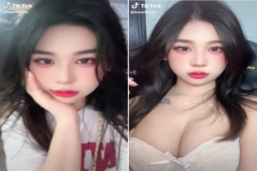 Tiktoker hot nằm ngửa phê lòi phê lòi