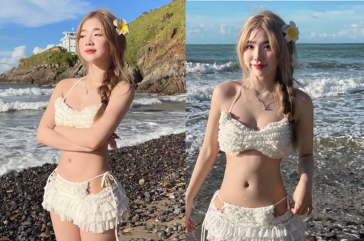 Sex gợi cảm Ngọc Diễm dáng ngon gái đẹp